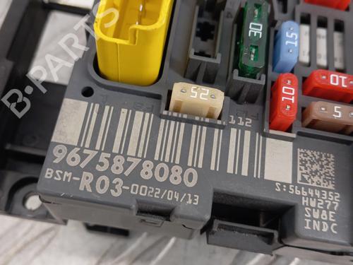 Fuse box FIAT SCUDO Bus (270_, 272_) 2.0 D Multijet | BP30864895E1