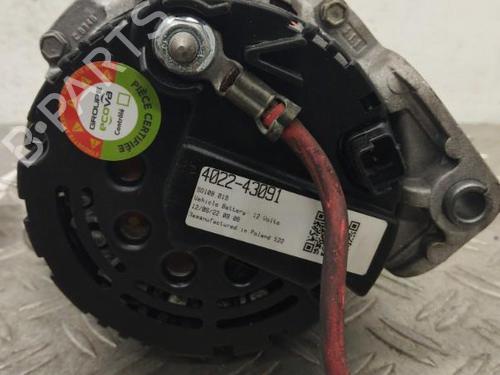 Alternator RENAULT SCÉNIC I MPV (JA0/1_, FA0_) 1.9 dCi (JA05, JA1F) | BP28344260M7 