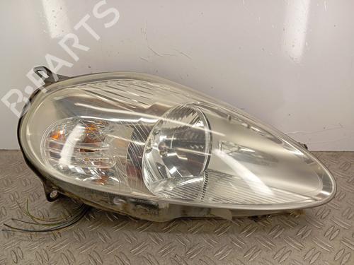 Used Right headlight FIAT GRANDE PUNTO (199_) 1.3 D Multijet (75 hp) 30156658