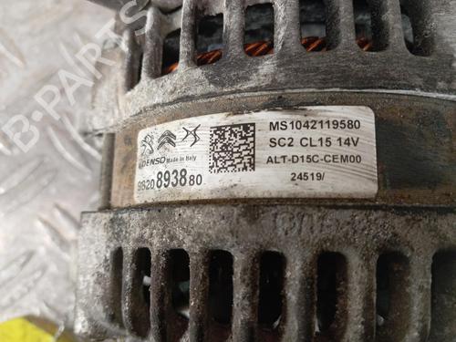 Alternator CITROËN C3 AIRCROSS II (2R_, 2C_) 1.5 BlueHDi 100 (2CYHYJ) | BP30851004M7 - Image 3