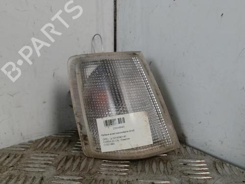 Used Right front indicator OPEL KADETT E Convertible (T85) 1.6 i (82 hp) 28345266