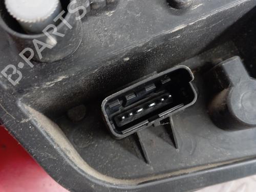 Right taillight RENAULT CLIO III (BR0/1, CR0/1) 1.5 dCi (BR17, CR17) | BP30156700C35