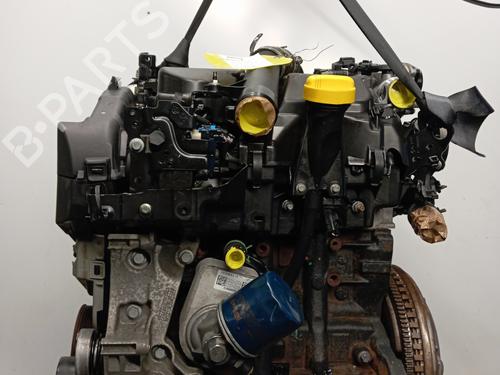 Used Engine RENAULT SCÉNIC III (JZ0/1_) 1.5 dCi (JZ02, JZ0R) (95 hp) 30515993