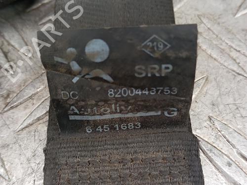 Front left seatbelt RENAULT KANGOO Express (FW0/1_) | BP36479374I26 - Image 4