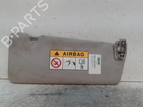 Used Right sun visor RENAULT CLIO IV (BH_) 1.5 dCi 75 (75 hp) 28349205
