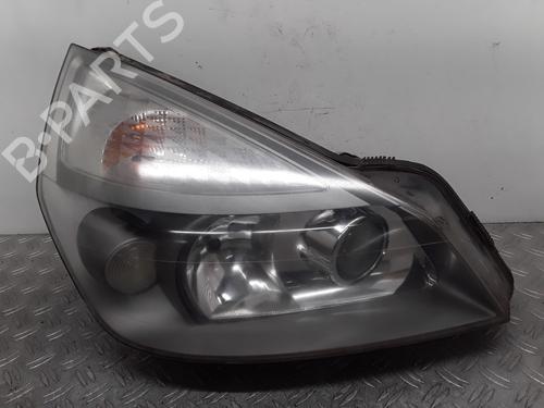 Used Right headlight RENAULT ESPACE IV (JK0/1_) 2.0 Turbo (JK0A, JK0B, JK0N) (163 hp) 28346161