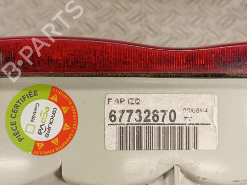 Left taillight OPEL COMBO Box Body/MPV (71_) 1.7 D | BP29598263C34 
