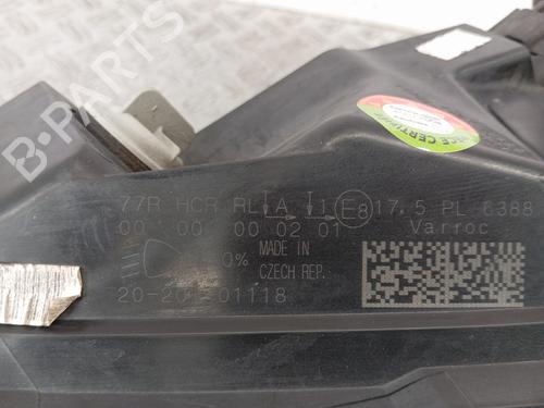 Left headlight FORD FIESTA VI (CB1, CCN) 1.5 TDCi | BP36259001C28 - Image 6