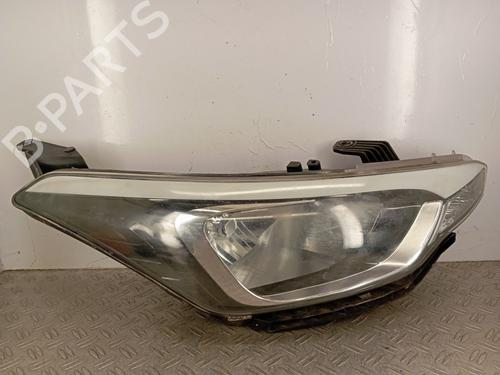 Used Right headlight HYUNDAI i20 II (GB, IB) 1.1 CRDi (75 hp) 30563068