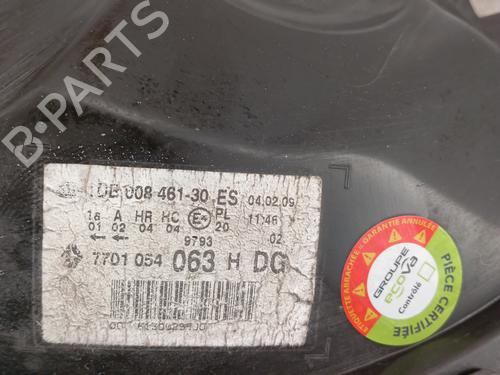 Right headlight RENAULT CLIO II (BB_, CB_) 1.5 dCi (B/CB07) | BP29514109C29 