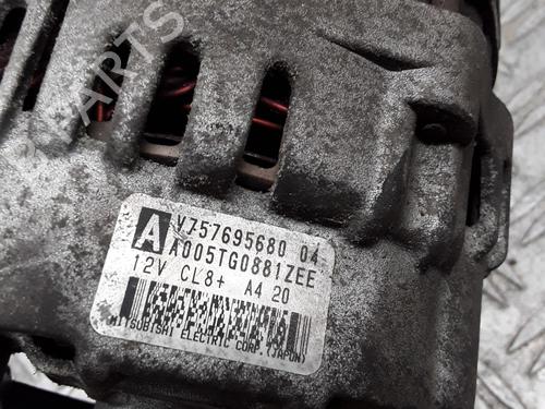 Alternator PEUGEOT 2008 I (CU_) 1.6 VTi | BP28342680M7