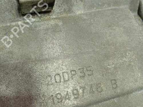 Used Gearbox Gearbox FIAT SCUDO Van (270_, 272_) 1.6 D Multijet (90 hp) 40272053 40272053