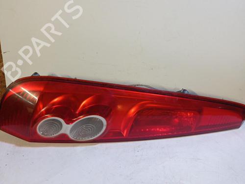 Used Left taillight FORD FIESTA V (JH_, JD_) 1.6 TDCi (90 hp) 28342282