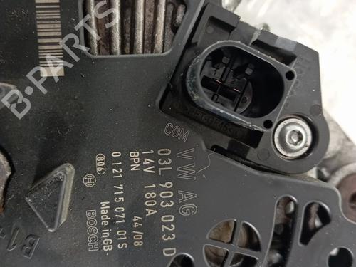 Generator VW PASSAT B6 Variant (3C5) 2.0 TDI 16V | BP28339950M7