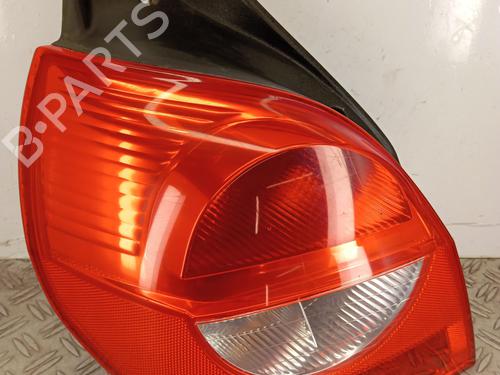 Used Left taillight RENAULT CLIO III (BR0/1, CR0/1) 1.2 16V (BR02, BR0J, BR11, CR02, CR0J, CR11) (75 hp) 29598260