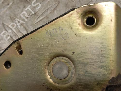 Rear left lock CITROËN BERLINGO / BERLINGO FIRST MPV (MF_, GJK_, GFK_) 1.6 HDI 90 (MF9HX) | BP28343061C100 