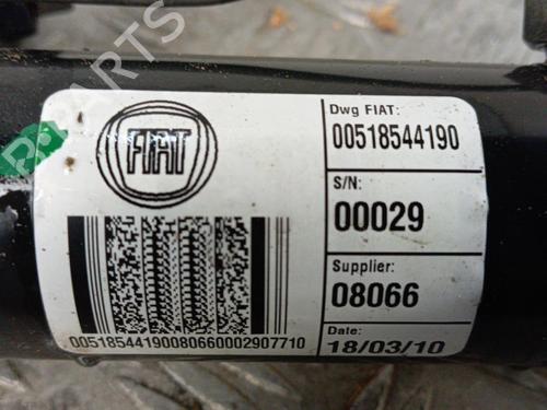 Steering rack FIAT DOBLO Cargo (263_) 1.3 D Multijet | BP28344588M22