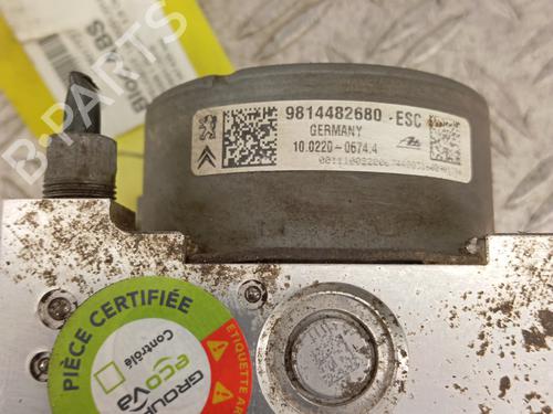 ABS pump PEUGEOT 2008 I (CU_) 1.6 BlueHDi 120 | BP31956428M43