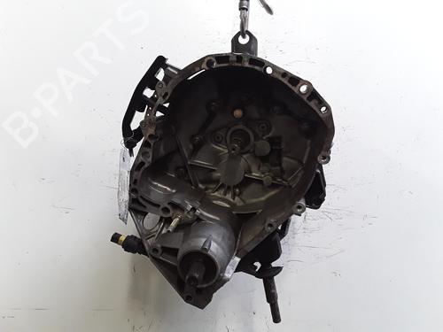 Girkasse RENAULT CLIO II Hatchback Van (SB0/1/2_) 1.9 D (SB0R) (54 hp) 28345938