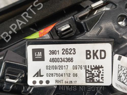 Left tailgate light OPEL CORSA E (X15) 1.4 (08, 68) | BP31377214C79