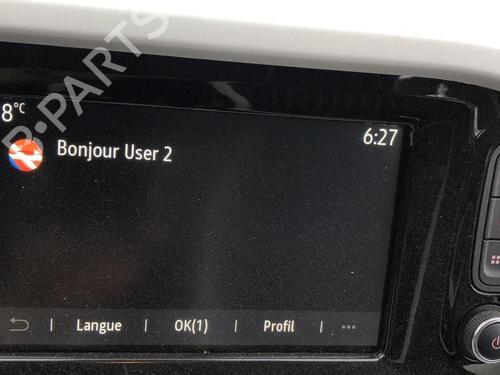 Display monitor RENAULT TWINGO III (BCM_, BCA_) 0.9 TCe 95 | BP28339845C48 