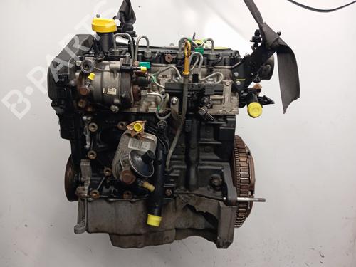 Motor RENAULT TWINGO II (CN0_) 1.5 dCi (CN0E) (64 hp) 31660753