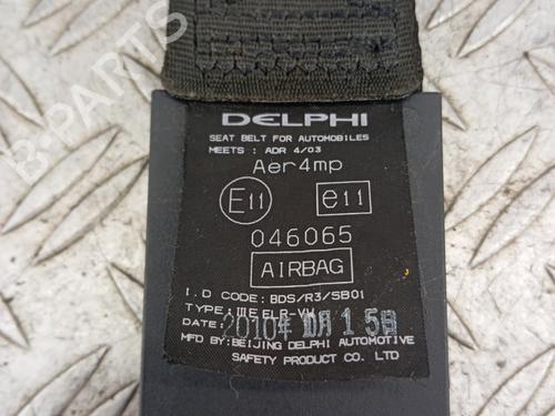 Front left seatbelt HYUNDAI ix20 (JC) 1.4 CRDi | BP33041793I26 - Image 2
