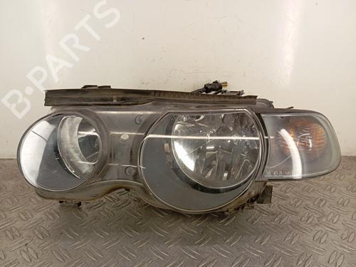 Used Left headlight BMW 3 Compact (E46) 320 td (150 hp) 28341516