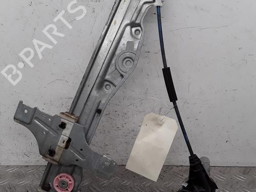 Rear right window mechanism PEUGEOT 208 I (CA_, CC_) 1.6 HDi | BP28346269C25