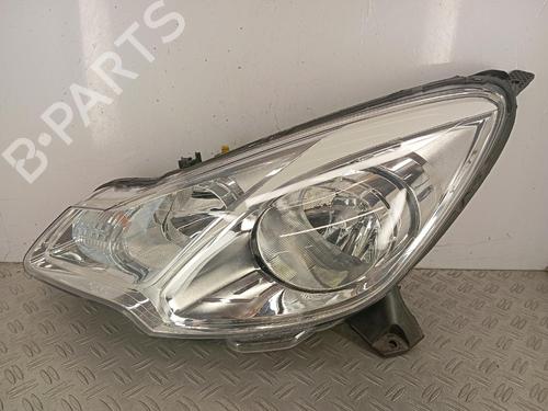 Left headlight CITROËN C3 II (SC_) 1.4 HDi 70 (SC8HZC, SC8HR0, SC8HP4) | BP38629020C28 - Image 4