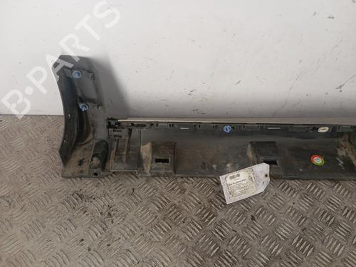 Right sideskirt DACIA DUSTER (HS_) 1.5 dCi | BP29505289C114 
