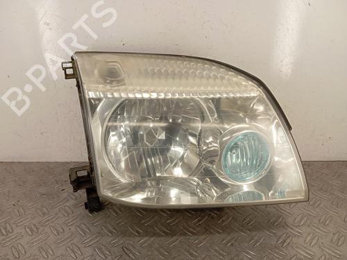 Højre forlygte NISSAN X-TRAIL I (T30) 2.2 dCi 4x4 (136 hp) 28345359