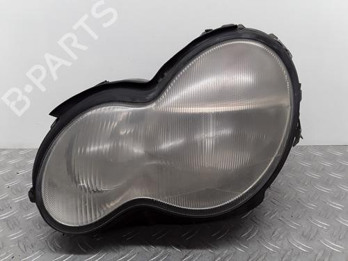 Used Left headlight MERCEDES-BENZ C-CLASS (W203) C 220 CDI (203.006) (136 hp) 28337923