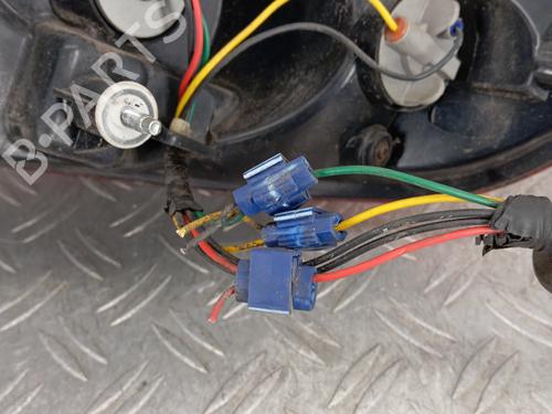 Left taillight HYUNDAI SANTA FÉ II (CM) 2.2 CRDi 4x4 | BP28341236C34 