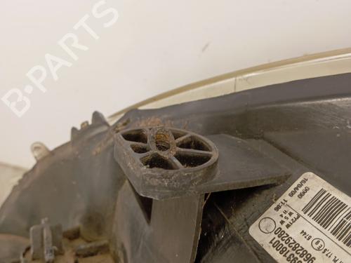 Right headlight PEUGEOT PARTNER Box Body/MPV 1.6 HDi | BP30060649C29 