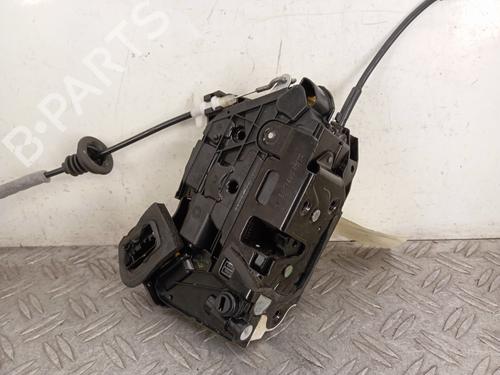 Used Rear left lock VW POLO V (6R1, 6C1) 1.6 TDI (90 hp) 28341443