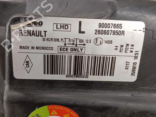 Used Left headlight Left headlight DACIA LODGY (JS_) 1.2 TCe (JSAY, JSM0) (115 hp) 35957170 35957170