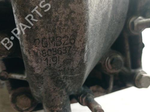 Getriebe für PEUGEOT 3008 I MPV (0U_) 2.0 HDi (163 hp) 28342322