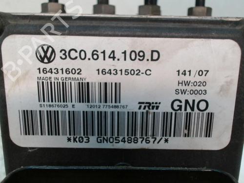 ABS Bremseaggregat VW PASSAT B6 Variant (3C5) 2.0 TDI 16V | BP28349397M43