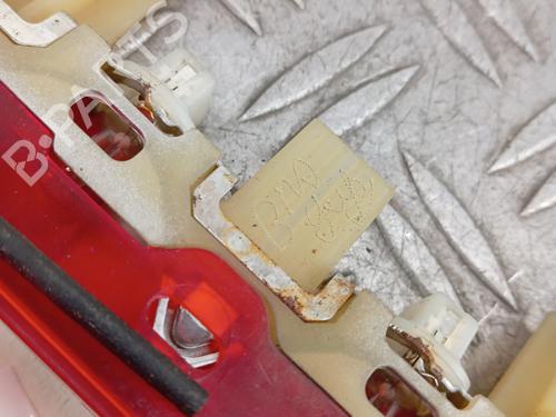 Third brake light PEUGEOT 207 (WA_, WC_) 1.6 HDi | BP28342808L11 