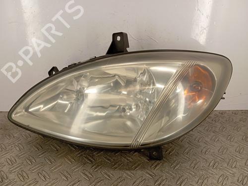 Used Left headlight MERCEDES-BENZ VITO Bus (W639) 115 CDI (639.701, 639.703, 639.705) (150 hp) 29448195