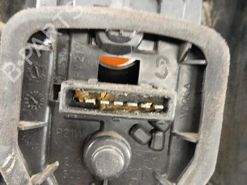 Left taillight CITROËN BERLINGO / BERLINGO FIRST MPV (MF_, GJK_, GFK_) 2.0 HDI 90 (MFRHY) | BP28691906C34