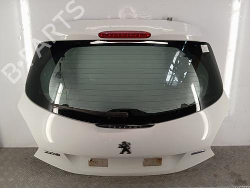 Used Tailgate PEUGEOT 208 I (CA_, CC_) 1.6 HDi / BlueHDi 75 (75 hp) 28347030