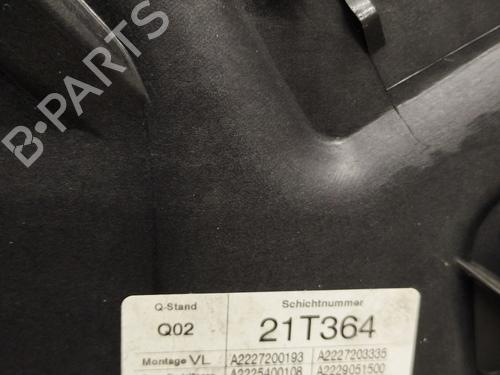 Front left window mechanism MERCEDES-BENZ S-CLASS (W222, V222, X222) S 400 Hybrid / h (222.057, 222.157) | BP28343126C22 