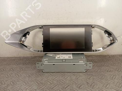 Used Display monitor PEUGEOT 308 II (LB_, LP_, LW_, LH_, L3_) 1.2 THP 110 (110 hp) 28347007