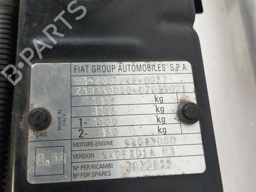 Front slam panel ALFA ROMEO GIULIETTA (940_) 1.6 JTDM (940FXD1A) | BP28343115C72 