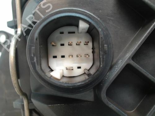 Used Right headlight Right headlight LANCIA MUSA (350_) 1.4 (350.AXA11, 350.AXA1A) (95 hp) 28340937 28340937