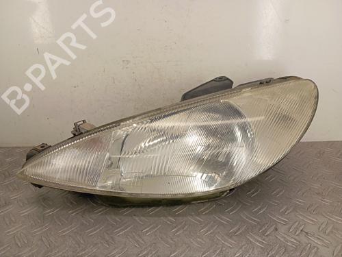Used Left headlight PEUGEOT 206 Hatchback (2A/C) 2.0 HDI 90 (90 hp) 28348446