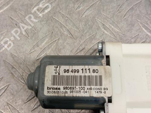 Front left window mechanism PEUGEOT 307 (3A/C) 1.6 16V | BP28339342C22 