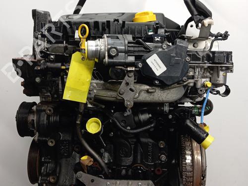 Used Engine RENAULT KADJAR (HA_, HL_) 1.6 dCi 130 (HLA4) (130 hp) 31359188